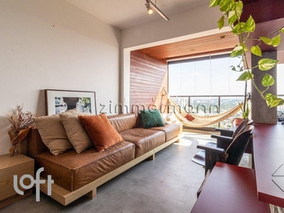 Apartamento à venda em Vila Madalena com 60 m², 2 quartos, 1 suíte, 1 vaga