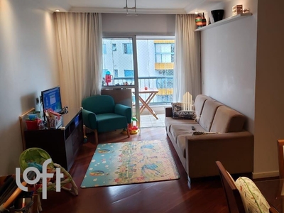 Apartamento à venda em Vila Romana com 108 m², 3 quartos, 1 suíte, 2 vagas