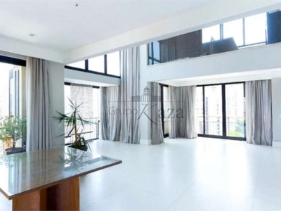 Apartamento cobertura duplex - moema - 4 dormitórios - 300m².