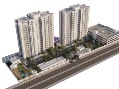 Apartamento com 1 dormitório à venda, 48 m² por r$ 209.000,00 - residencial estados unidos - uberaba/mg