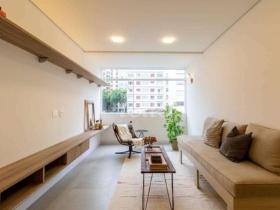 Apartamento com 2 quartos para alugar na rua tupi, --, santa cecília, são paulo, 96 m2 por r$ 5.000