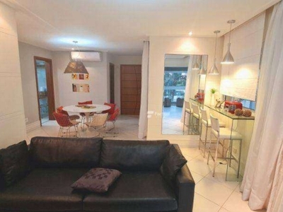 Apartamento com 3 dormitórios, 150 m² - venda por r$ 1.400.000,00 ou aluguel por r$ 10.370,00/mês - astúrias - guarujá/sp