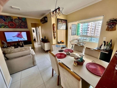 Apartamento com 3 quartos à venda na rua freitas guimarães, --, itararé, são vicente por r$ 650.000