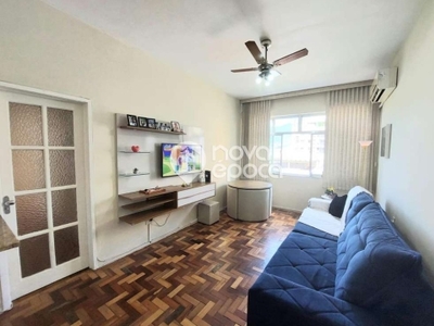 Apartamento com 3 quartos à venda na rua visconde de santa isabel, grajaú, rio de janeiro, 93 m2 por r$ 550.000