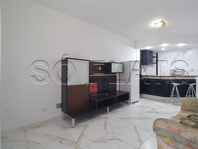 Apartamento em Alphaville Industrial, Barueri/SP de 55m² 1 quartos à venda por R$ 519.000,00