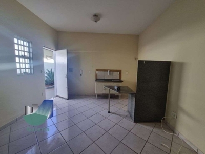 Apartamento kitnet com 1 quarto para alugar, 38m² - vila monte alegre