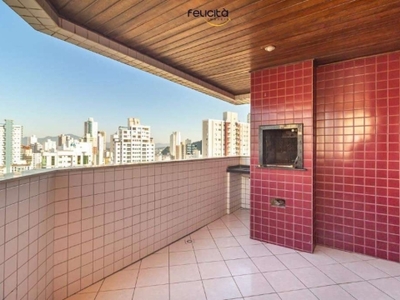 Apartamento no ed. columbus tower em balneário camboriú