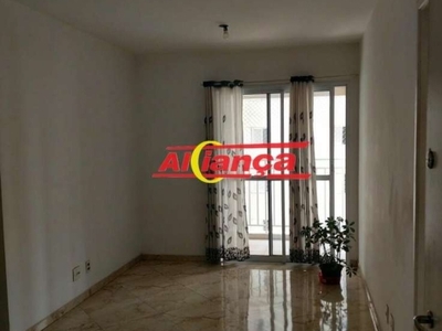 Apartamento para alugar com 2 quartos sendo 1 suíte e 1 vaga coberta, vila augusta - por r$ 1.900,00