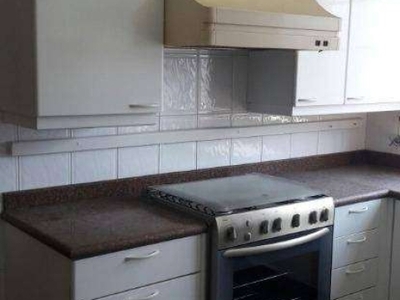 Apartamento residencial para venda e locação, embaré, santos.