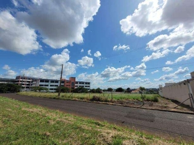 Área à venda, 1 quarto, morada da colina - uberlandia/mg