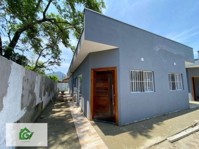 Casa com 2 dormitórios à venda, 68 m² por r$ 350.000,00 - massaguaçu - caraguatatuba/sp