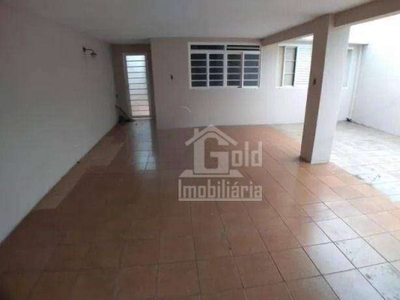 Casa com 3 dormitórios, 126 m² - venda por r$ 330.000,00 ou aluguel por r$ 1.955,27/mês - jardim interlagos - ribeirão preto/sp