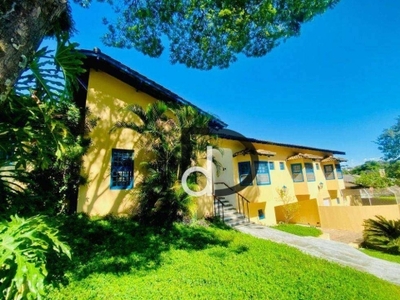 Casa com 4 dormitórios, 350 m² - venda por r$ 2.500.000,00 ou aluguel por r$ 11.180,00/mês - condomínio marambaia - vinhedo/sp