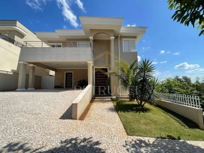 Casa em condomínio fechado com 4 quartos para alugar na avenida josé oscar gratti, 001, swiss park, campinas, 360 m2 por r$ 15.000