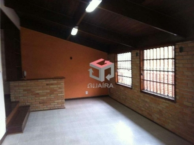 Casa para aluguel 3 quartos 1 suíte 2 vagas centro - santo andré - sp