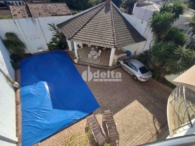 Casa para aluguel, 4 quartos, 4 suítes, 4 vagas, jardim colina - uberlândia/mg