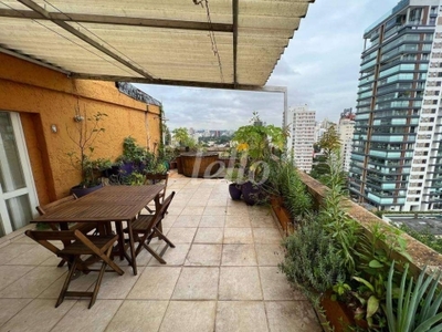 Cobertura com 2 quartos à venda na rua joão moura, --, pinheiros, são paulo, 120 m2 por r$ 1.200.000