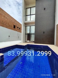 Oportunidade! duplex novo 109m² a 900metros da praia do Poço em Cabedelo.