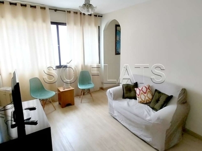 Residencial dona leonidia, flat disponível para venda com 60m², 2 dormitórios e 1 vaga