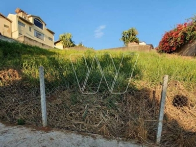 Terreno em condomínio fechado à venda na rua tasso magalhães, 200, jardim sorirama (sousas), campinas por r$ 320.000