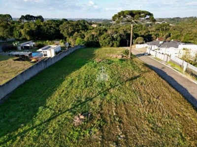 Terreno em condomínio fechado de alto padrão