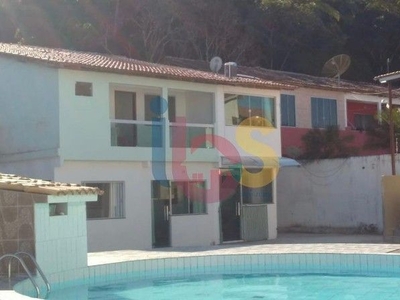 Apartamento 3/4 em condomínio fechado em Taperapuan, Porto Seguro - Bahia