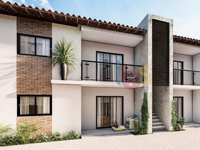 Apartamento à venda, 2 quartos, 1 suíte, 1 vaga, Cambolo - Porto Seguro /BA