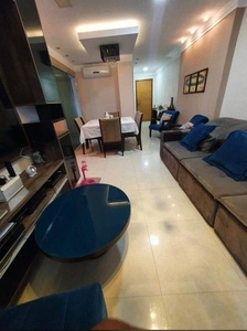Apartamento Mobiliado para venda tem 94 metros quadrados com 3 quartos em Ponta Negra - Ma