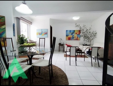 Apartamento no Bairro Garcia em Blumenau com 2 Dormitórios (2 suítes) e 82.74 m²
