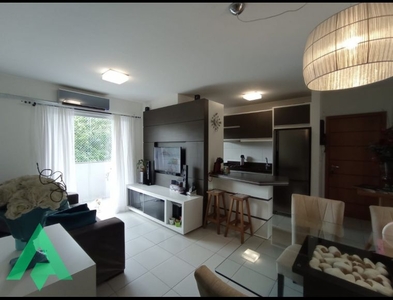 Apartamento no Bairro Itoupava Norte em Blumenau com 2 Dormitórios (1 suíte) e 68.1 m²