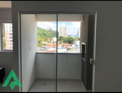 Apartamento no Bairro Itoupava Seca em Blumenau com 1 Dormitórios e 34.07 m²