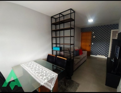 Apartamento no Bairro Velha em Blumenau com 2 Dormitórios (1 suíte) e 74 m²