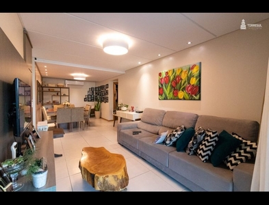 Apartamento no Bairro Vila Nova em Blumenau com 3 Dormitórios (1 suíte) e 119.41 m²