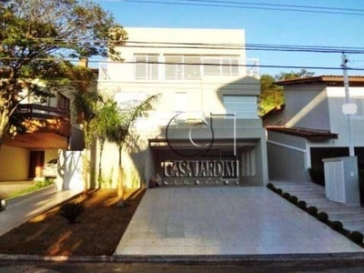 Casa com 4 dormitórios, 380 m² - venda por r$ 2.600.000,00 ou aluguel por r$ 15.130,00/mês - alphaville 09 - santana de parnaíba/sp