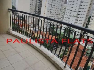 Flat com 1 quarto para alugar na alameda itu, jardim paulista, são paulo, 44 m2 por r$ 3.500