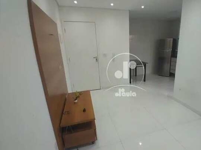 Apartamento 58m² com 2 quartos sendo 1 suíte e 1 vaga, para alugar no Jardim Santo Alberto