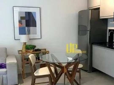Apartamento com 1 dormitório, 44 m² - venda por R$ 1.100.000 ou aluguel por R$ 6.200/mês