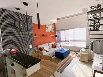 Apartamento com 1 dormitório para alugar, 38 m² por R$ 4.276,00/mês - Vila Leopoldina - Sã