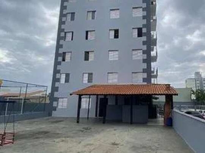 Apartamento com 2 dormitórios e 1 vaga para alugar, 56 m² por R$ 1.500/mês - Vila Robertin