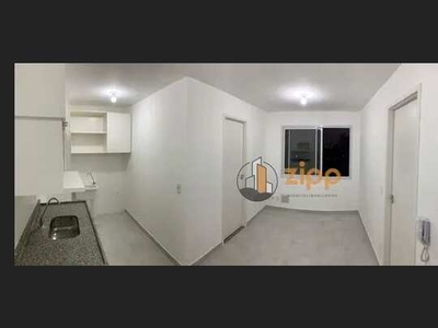 Apartamento com 2 dormitórios para alugar, 34 m² por R$ 2.375,00/mês - Parada Inglesa - Sã