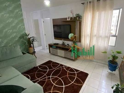 Apartamento com 2 dormitórios para alugar, 50 m² por R$ 1.361/mês - Jardim Monte Cristo