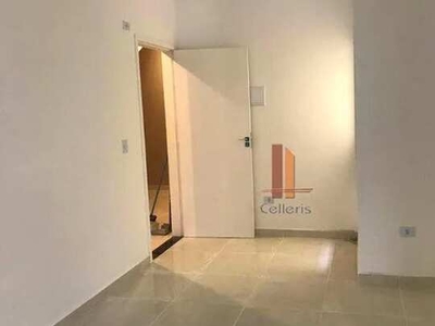 Apartamento com 2 dormitórios para alugar, 50 m² por R$ 2.308,00/mês - Tatuapé - São Paulo