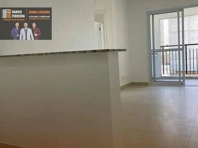 Apartamento com 2 dormitórios para alugar, 61 m² por R$ 2.100,00/mês - Condomínio Ilhas do