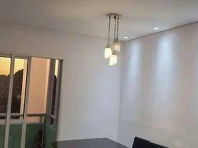 Apartamento com 2 dormitórios para alugar, 65 m² por R$ 2.724,00/mês - Vila do Castelo - S