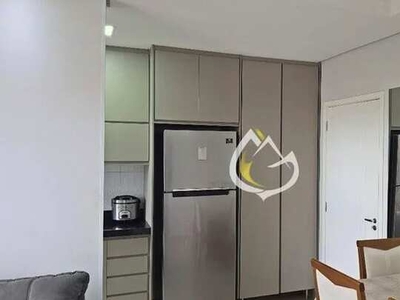 Apartamento com 2 dormitórios para alugar, 66 m² por R$ 2.565,00/mês - Residencial Clube A
