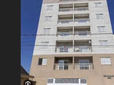 Apartamento com 2 dormitórios para alugar, 68 m² por R$ 2.642,00/mês - Parque São Lourenço