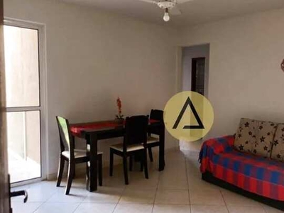 Apartamento com 2 dormitórios para alugar, 70 m² por R$ 1.534,50/mês - Jardim Mariléa - Ri