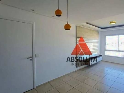 Apartamento com 2 dormitórios para alugar, 70 m² por R$ 1.800,00/mês - Vila Santa Catarina