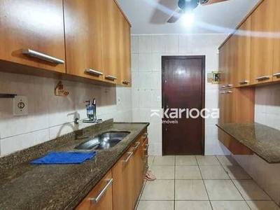 Apartamento com 2 dormitórios para alugar, 80 m² por R$2.506/mês - Freguesia de Jacarepagu