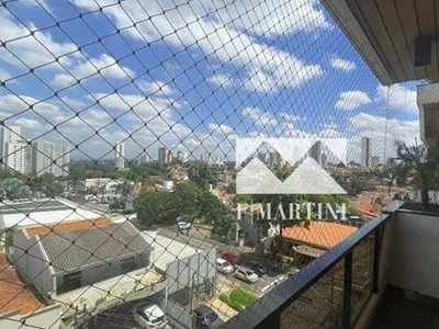 Apartamento com 3 dormitórios para alugar, 126 m² por R$ 2.986,54/mês - Alto - Piracicaba